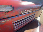 Dodge Side-Step pick-up truck V8 446ci Rat-Rod 36