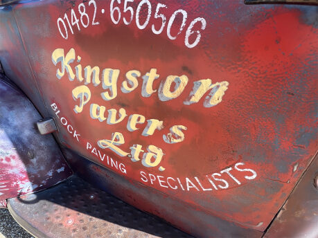 Dodge Side-Step pick-up truck V8 446ci Rat-Rod 40