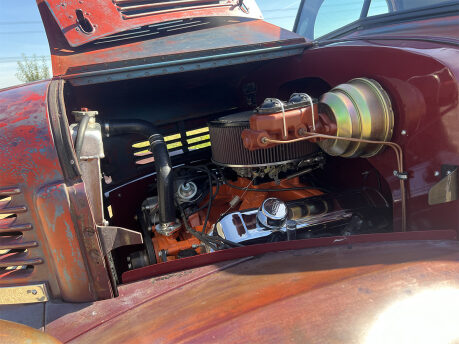 Dodge Side-Step pick-up truck V8 446ci Rat-Rod 81