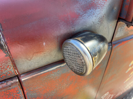 Dodge Side-Step pick-up truck V8 446ci Rat-Rod 45