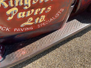 Dodge Side-Step pick-up truck V8 446ci Rat-Rod 50