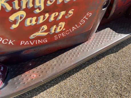 Dodge Side-Step pick-up truck V8 446ci Rat-Rod 50