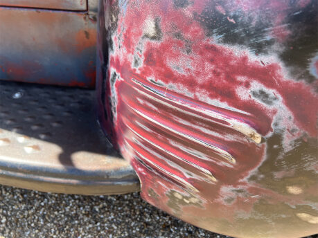 Dodge Side-Step pick-up truck V8 446ci Rat-Rod 52