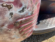 Dodge Side-Step pick-up truck V8 446ci Rat-Rod 53