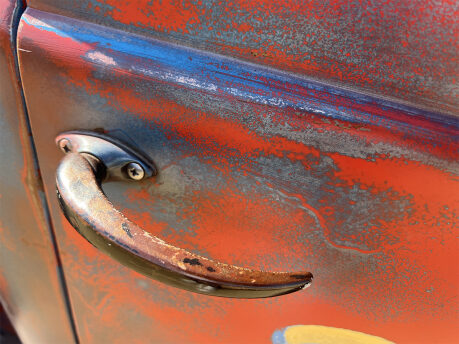 Dodge Side-Step pick-up truck V8 446ci Rat-Rod 56