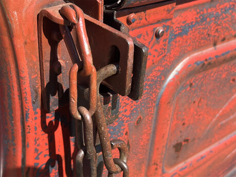 Dodge Side-Step pick-up truck V8 446ci Rat-Rod 62