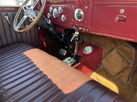 Dodge Side-Step pick-up truck V8 446ci Rat-Rod 67