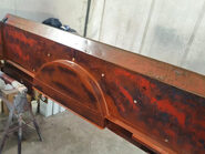 Dodge Side-Step pick-up truck V8 446ci Rat-Rod 83