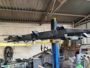 Dodge Side-Step pick-up truck V8 446ci Rat-Rod 84