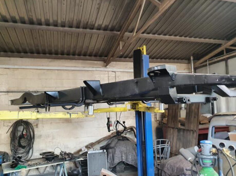 Dodge Side-Step pick-up truck V8 446ci Rat-Rod 84