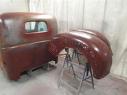 Dodge Side-Step pick-up truck V8 446ci Rat-Rod 86