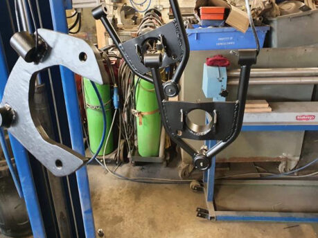 Dodge Side-Step pick-up truck V8 446ci Rat-Rod 87