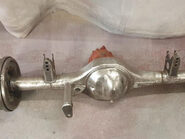 Dodge Side-Step pick-up truck V8 446ci Rat-Rod 93