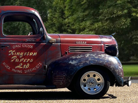 Dodge Side-Step pick-up truck V8 446ci Rat-Rod 12
