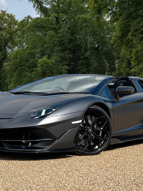 Lamborghini Aventador SVJ ROADSTER (LP 770-4)