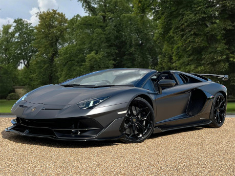 Lamborghini Aventador SVJ ROADSTER (LP 770-4) 1