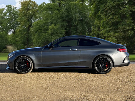 Mercedes-Benz C Class AMG C 63 S PREMIUM PLUS 8
