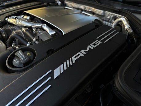 Mercedes-Benz C Class AMG C 63 S PREMIUM PLUS 93