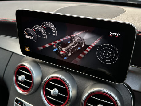 Mercedes-Benz C Class AMG C 63 S PREMIUM PLUS 81