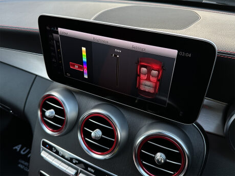 Mercedes-Benz C Class AMG C 63 S PREMIUM PLUS 80