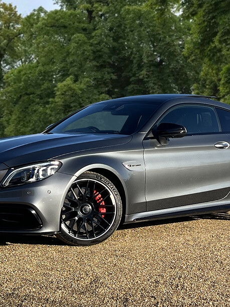 Mercedes-Benz C Class AMG C 63 S PREMIUM PLUS