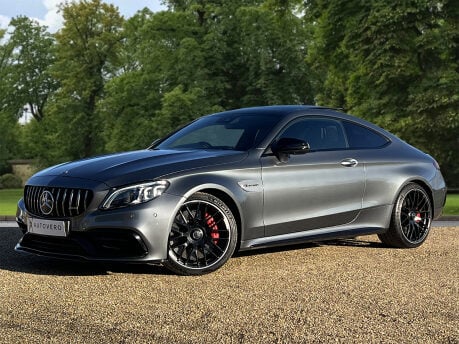 Mercedes-Benz C Class AMG C 63 S PREMIUM PLUS 1