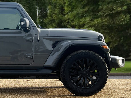 Jeep Wrangler CHELSEA TRUCK 13