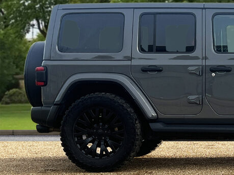 Jeep Wrangler CHELSEA TRUCK 12