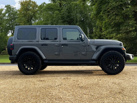 Jeep Wrangler CHELSEA TRUCK 4