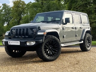 Jeep Wrangler CHELSEA TRUCK