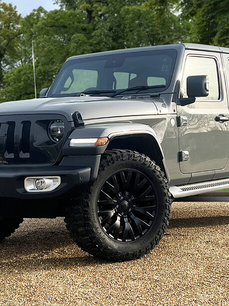 Jeep Wrangler CHELSEA TRUCK