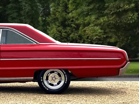Ford Galaxy 500 Fastback 390 V8 11
