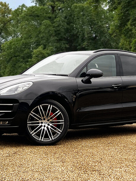 Porsche Macan TURBO PDK