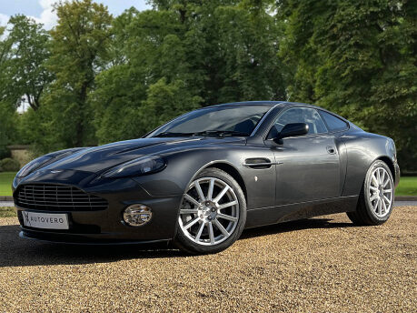 Aston Martin Vanquish S V12 1
