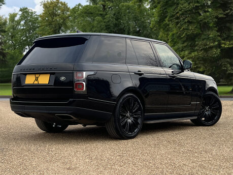 Land Rover Range Rover WESTMINSTER BLACK MHEV 5