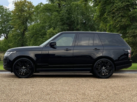 Land Rover Range Rover WESTMINSTER BLACK MHEV 8