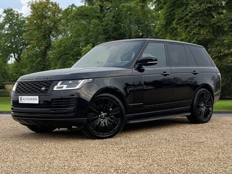Land Rover Range Rover WESTMINSTER BLACK MHEV