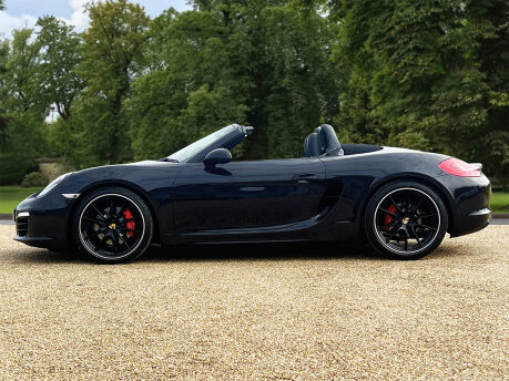 Porsche Boxster 981 24V S PDK 8