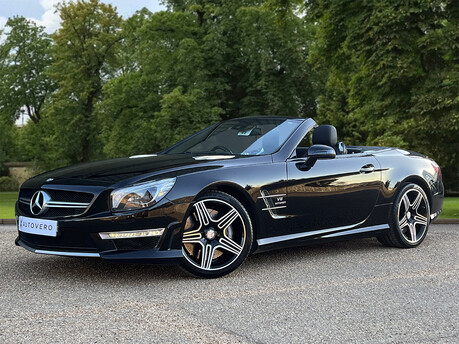 Mercedes-Benz SL Series SL63 AMG
