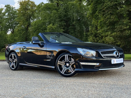 Mercedes-Benz SL Series SL63 AMG 3