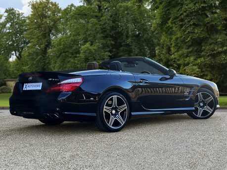Mercedes-Benz SL Series SL63 AMG 5