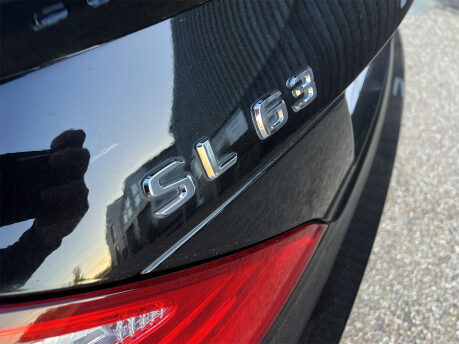 Mercedes-Benz SL Series SL63 AMG 39