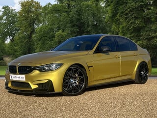 BMW M3 COMPETITION 