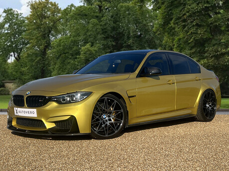 BMW M3 COMPETITION 