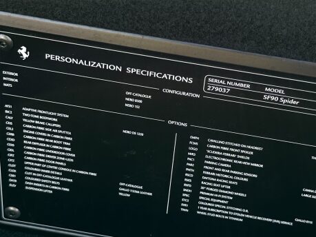 Ferrari SF90 SPIDER 89