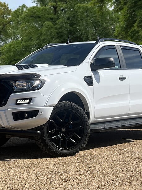 Ford Ranger WILDTRAK 4X4 DCB TDCI