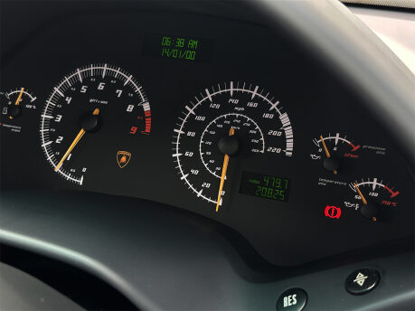 Lamborghini Murcielago LP640 MANUAL 70