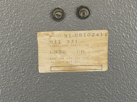 Porsche 911 Carrera Sport Back-Date 97