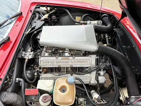 Aston Martin V8 VOLANTE 78