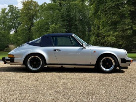 Porsche 911 CARRERA 3.2 CONVERTIBLE 4
